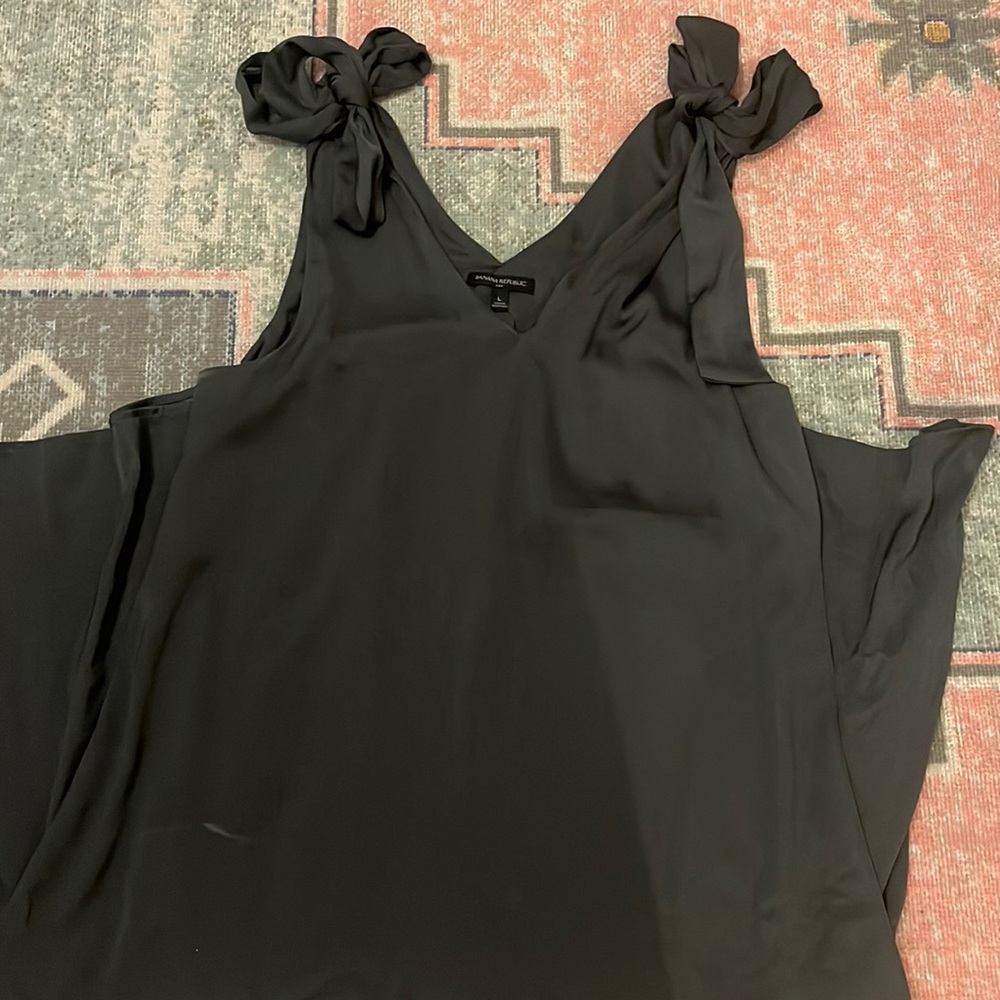 Banana Republic Shoulder Tie Dress